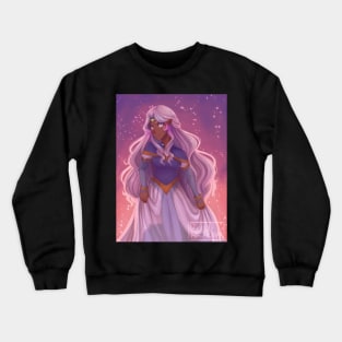 Starry princess Allura Crewneck Sweatshirt